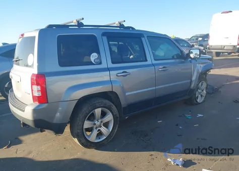 2016 Jeep Patriot Latitude from USA, damaged, VIN 1C4NJPFB9GD738323